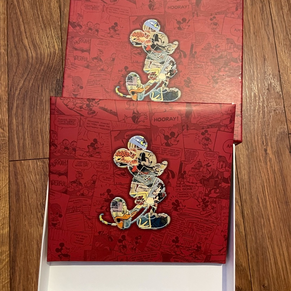 Mickey Mouse scrapbook